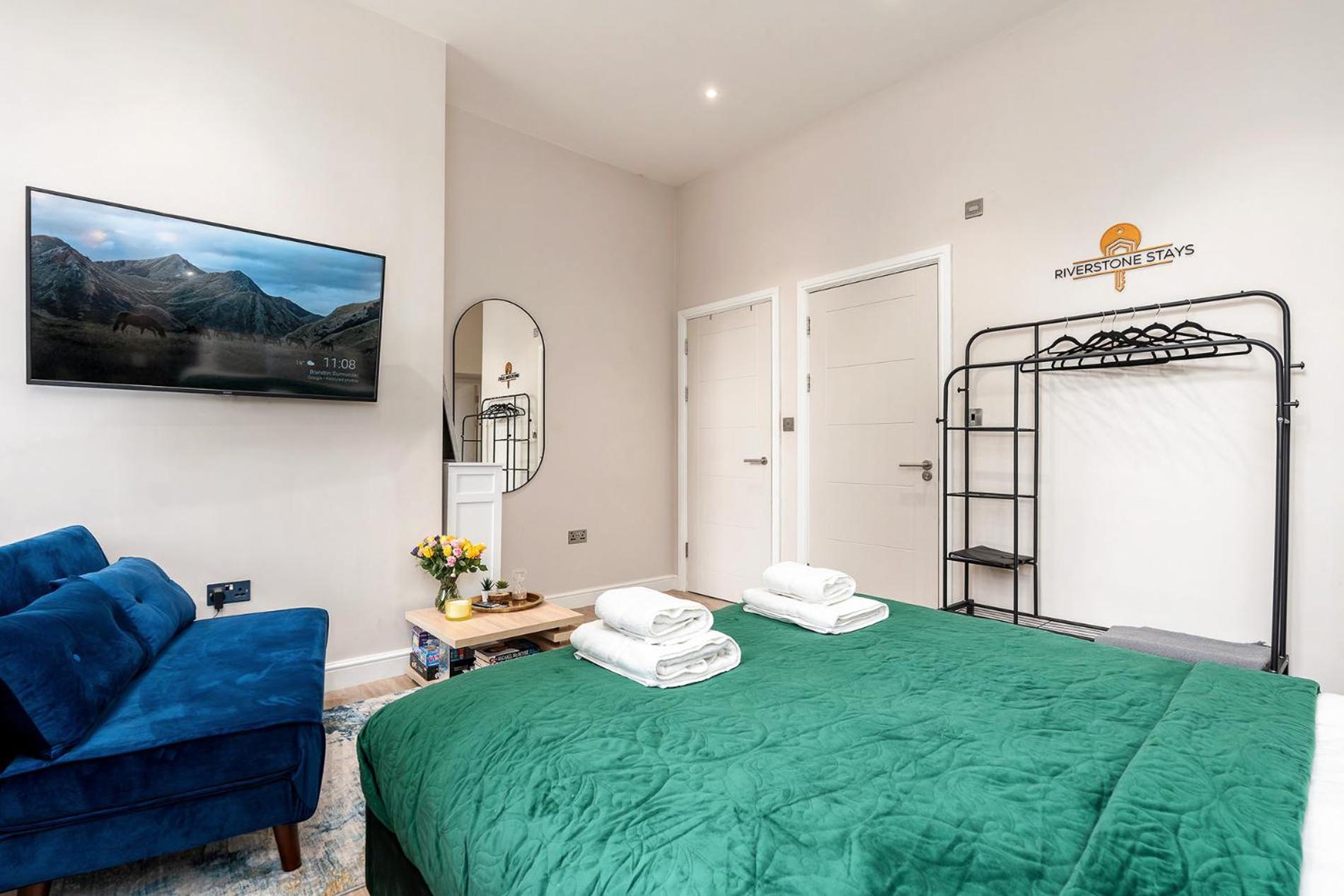 Beautiful Apartment & Central Location & King Size Bed Leeds  Exterior foto