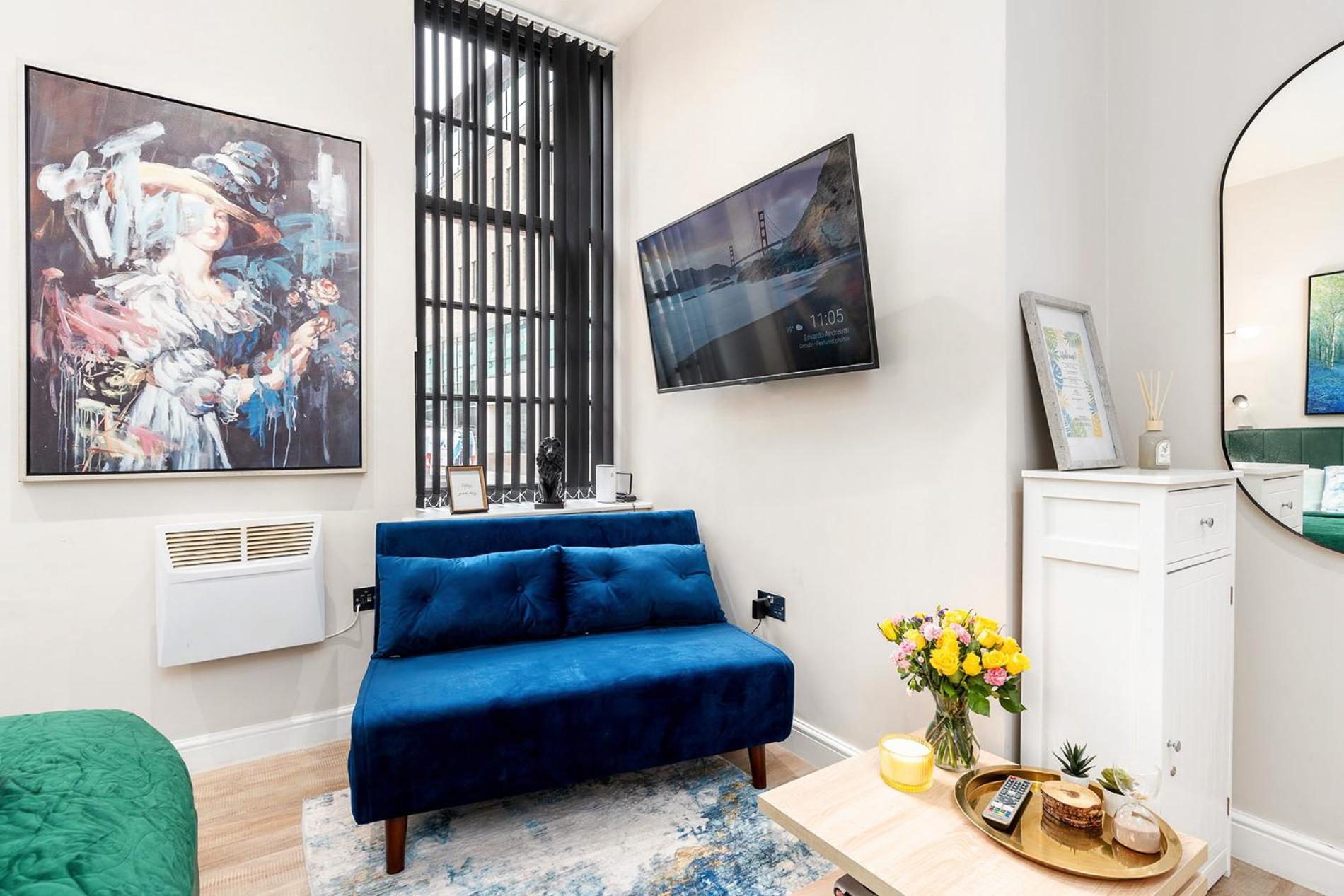 Beautiful Apartment & Central Location & King Size Bed Leeds  Exterior foto